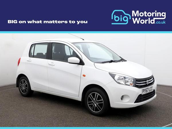 Suzuki Celerio 1.0 SZ4 AGS Auto Euro 6 5dr