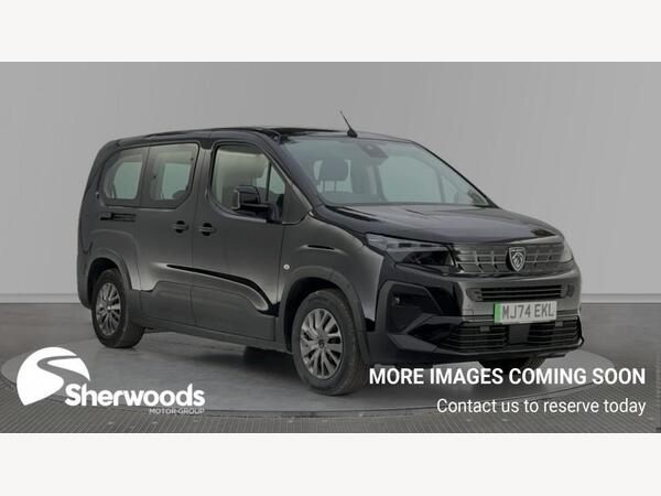 Peugeot e-Rifter 52kWh Allure Long MPV Auto 5dr (7.4kW Charger)
