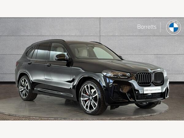 BMW X3 3.0 30d MHT M Sport Auto xDrive Euro 6 (s/s) 5dr