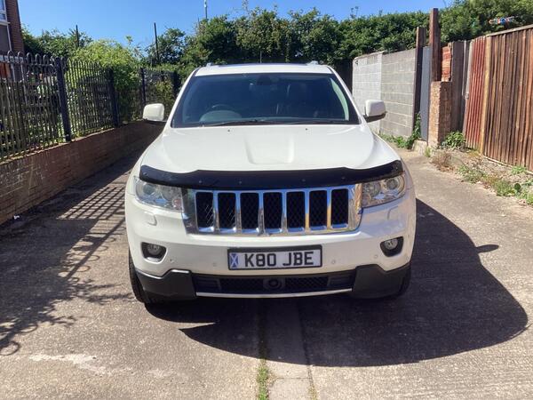Jeep Grand Cherokee 3.0 V6 CRD Overland Auto 4WD Euro 5 5dr