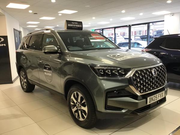 KGM Rexton 2.2D K30 T-Tronic 4WD Euro 6 5dr