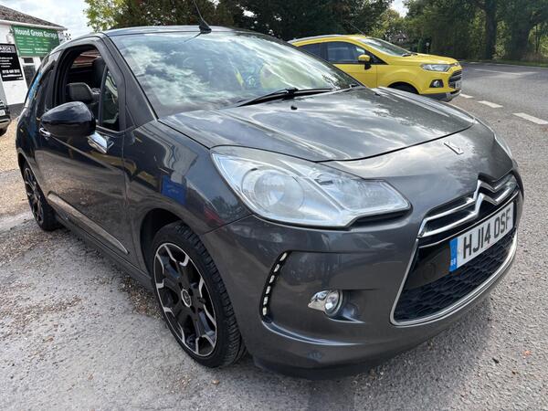 Citroen DS3 Cabrio 1.6 THP DSport Euro 5 2dr
