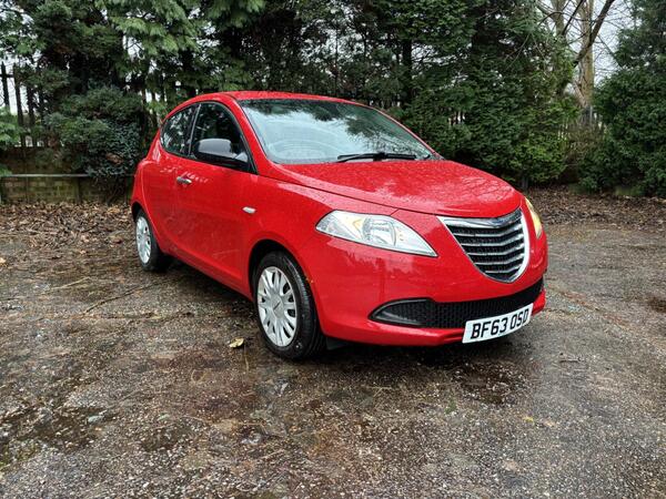 Chrysler Ypsilon 1.2 S Euro 5 (s/s) 5dr