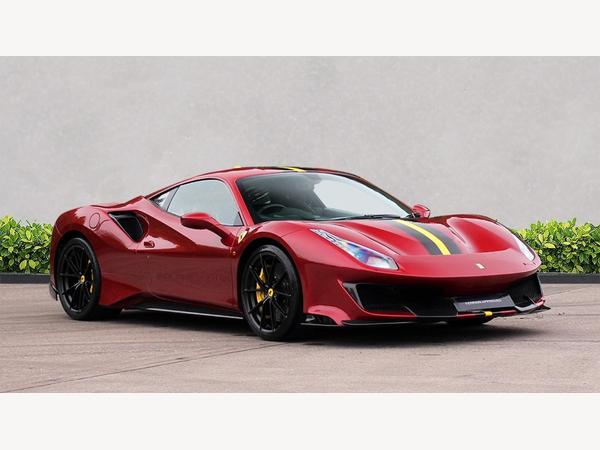 Ferrari 488 Pista 3.9T V8 F1 DCT Euro 6 (s/s) 2dr