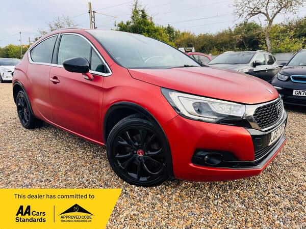 DS AUTOMOBILES DS 4 CROSSBACK 2.0 BlueHDi Terre Rouge Crossback EAT6 Euro 6 (s/s) 5dr