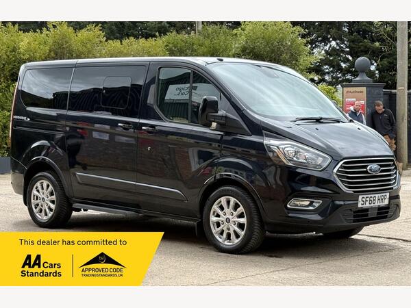 Ford Tourneo Custom 2.0 310 EcoBlue Titanium L1 Euro 6 (s/s) 5dr