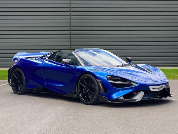McLaren 765LT 4.0T V8 Spider SSG Euro 6 (s/s) 2dr