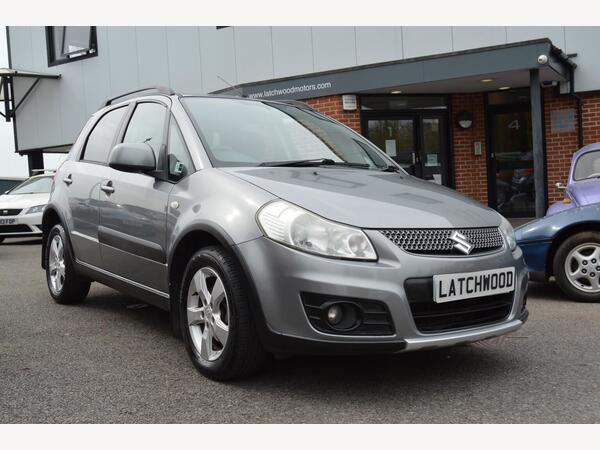 Suzuki SX4 1.6 SZ5 4Grip Euro 5 5dr