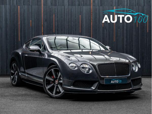 Bentley Continental 4.0 V8 GT S Auto 4WD Euro 5 2dr