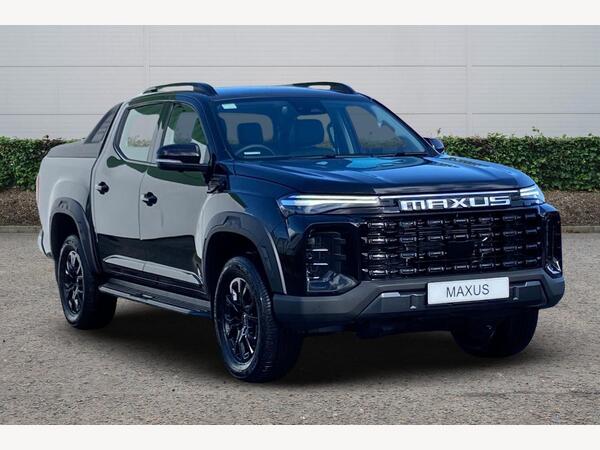 MAXUS T60 MAX 2.0 TT Auto 4WD Euro 6 (s/s) 4dr