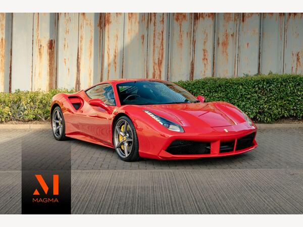 Ferrari 488 3.9T V8 GTB F1 DCT Euro 6 (s/s) 2dr