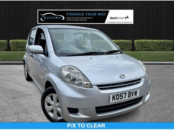 Daihatsu Sirion 1.0 5dr