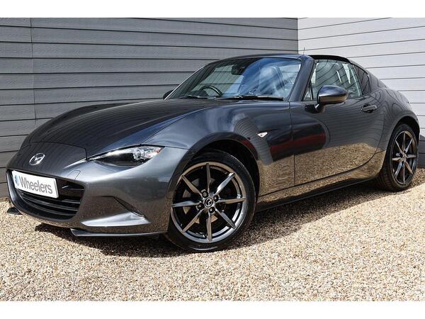 Mazda MX-5 RF 2.0 SKYACTIV-G Sport Nav Auto Euro 6 2dr