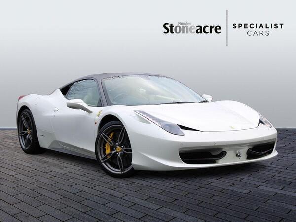 Ferrari 458 4.5 Italia F1 DCT Euro 5 2dr