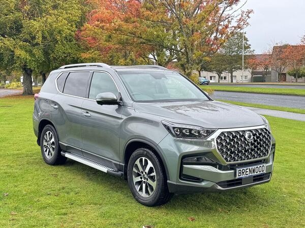 KGM Rexton 2.2D K40 T-Tronic 4WD Euro 6 5dr