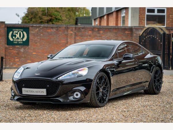 Aston Martin Rapide S 6.0 V12 AMR T-TronIII Euro 6 4dr