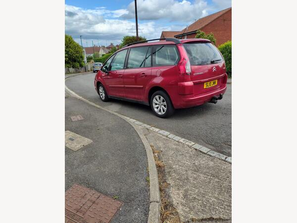 Citroen Grand C4 Picasso 1.6 HDi VTR+ Euro 4 5dr