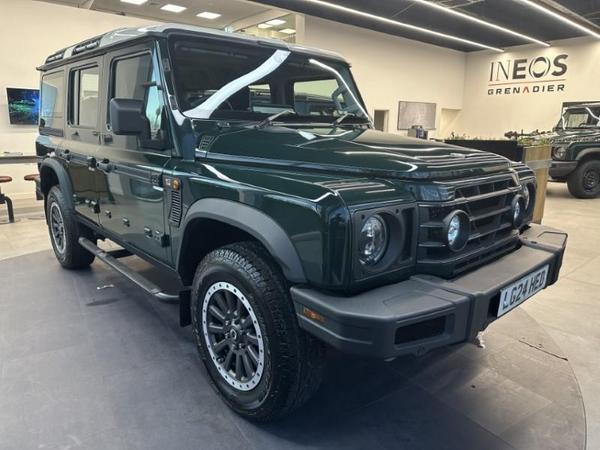 INEOS Grenadier 3.0D Fieldmaster Edition Station Wagon Auto 4WD Euro 6 (s/s) 6dr
