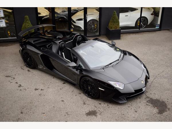 Lamborghini Aventador 6.5 V12 LP 750-4 Superveloce Roadster ISR 4WD Euro 6 2dr