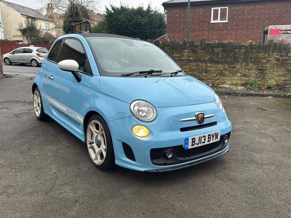 Abarth 500C 1.4 T-Jet Euro 5 2dr