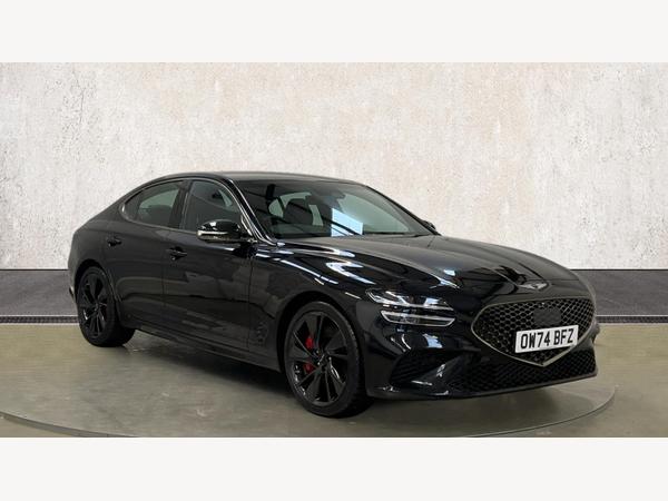 Genesis G70 2.0T Sport Auto Euro 6 (s/s) 4dr