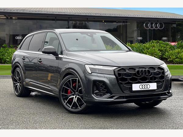 Audi SQ7 4.0 TFSI V8 Black Edition Tiptronic quattro Euro 6 (s/s) 5dr