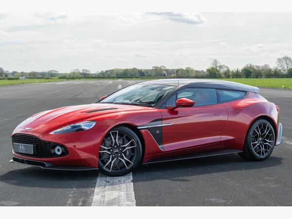 Aston Martin Vanquish 6.0 V12 S Zagato Shooting Brake T-TronIII Euro 6 2dr