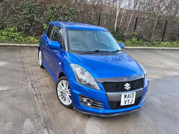Suzuki Swift 1.6 Sport Euro 5 3dr