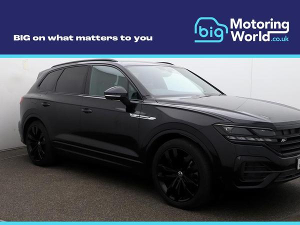 Volkswagen Touareg 3.0 TDI V6 Black Edition Tiptronic 4Motion Euro 6 (s/s) 5dr