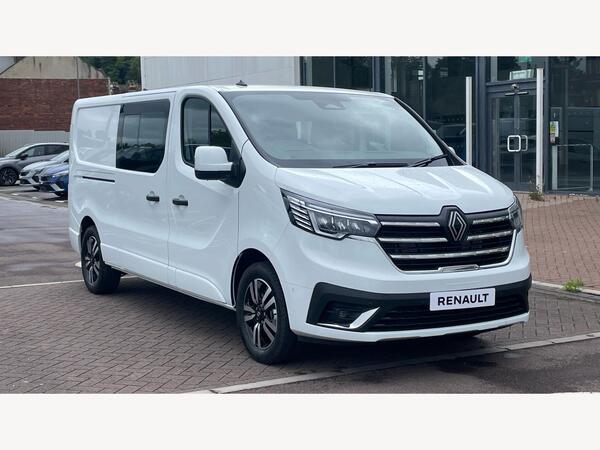 Renault Trafic Trafic LL30 Blue dCi 170 Extra Sport Crew Van EDC