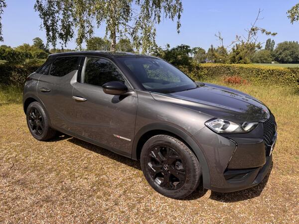 DS AUTOMOBILES DS 3 CROSSBACK 1.2 PureTech Performance Line Crossback EAT8 Euro 6 (s/s) 5dr