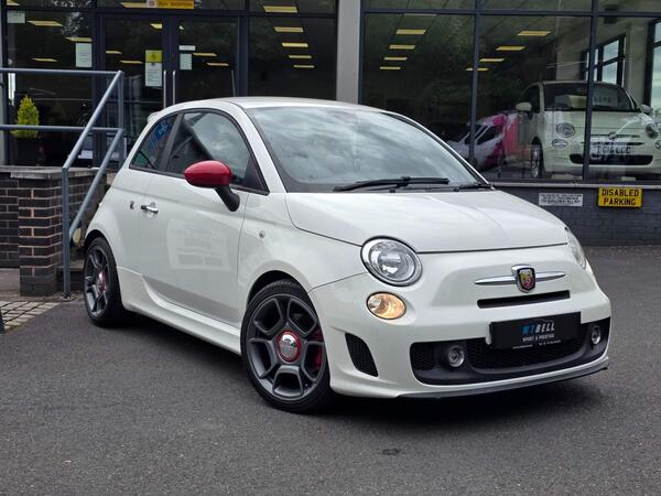 Abarth 500 1.4 T-Jet Euro 5 3dr