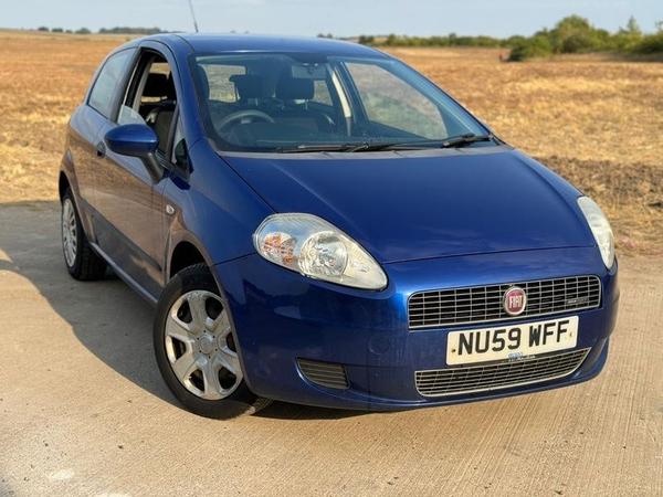 Fiat Grande Punto 1.4 Active Euro 4 3dr