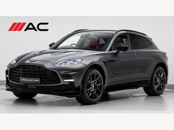 Aston Martin DBX 4.0 V8 707 Auto 4WD Euro 6 (s/s) 5dr