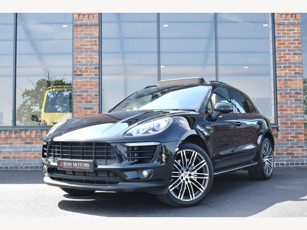 Porsche Macan 3.0 TD V6 S PDK 4WD Euro 6 (s/s) 5dr