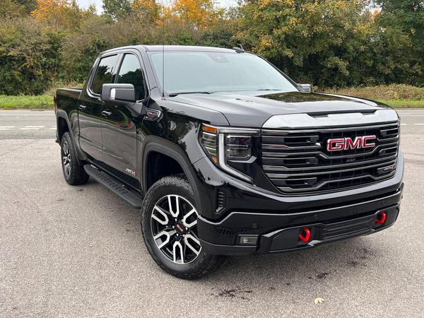 GMC Sierra 6.2 4dr
