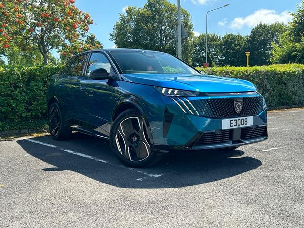 Peugeot E-3008 73kWh GT Auto 5dr