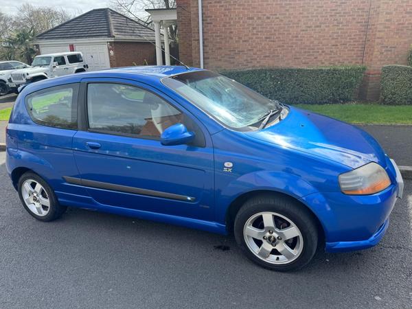 Chevrolet Kalos 1.4 SX 3dr