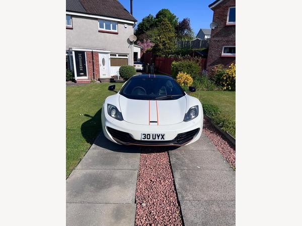 McLaren 12C 3.8T V8 Spider SSG Euro 5 2dr