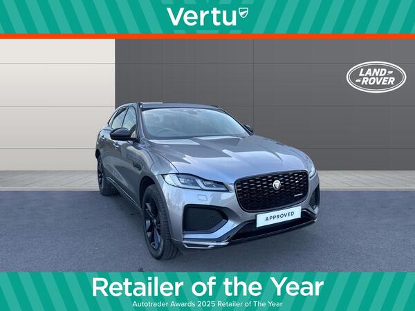Jaguar F-PACE 2.0 D200 MHEV R-Dynamic SE Black Auto AWD Euro 6 (s/s) 5dr