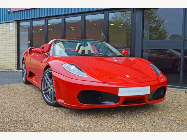Ferrari F430 4.3 Spider 2dr Petrol F1 (420 g/km, 490 bhp)