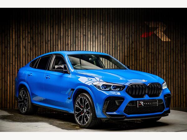 BMW X6 M 4.4i V8 Competition Auto xDrive Euro 6 (s/s) 5dr