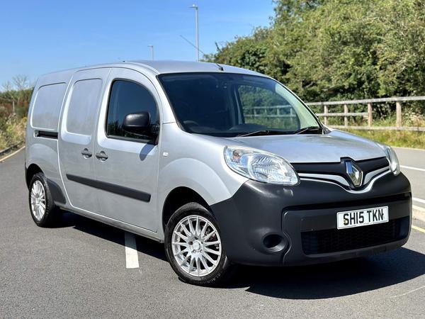 Renault Kangoo Maxi 1.5 LL21 dCi Phase 2 Crew Van 6dr Diesel Manual FWD L3 H1 (130 g/km, 90 bhp)
