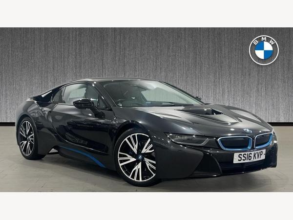 BMW i8 1.5 7.1kWh Auto 4WD Euro 6 (s/s) 2dr