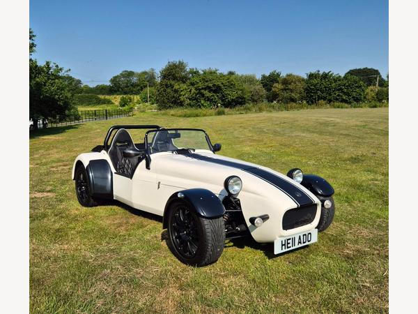 Westfield Sei 2011 SEiW Classic Special Wide Body 5 speed 2.0L Zetec Blacktop