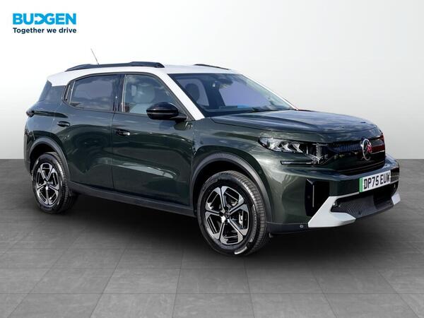 Citroen e-C3 Aircross Standard Range 44kWh MAX Auto 5dr (7.4kW Charger)