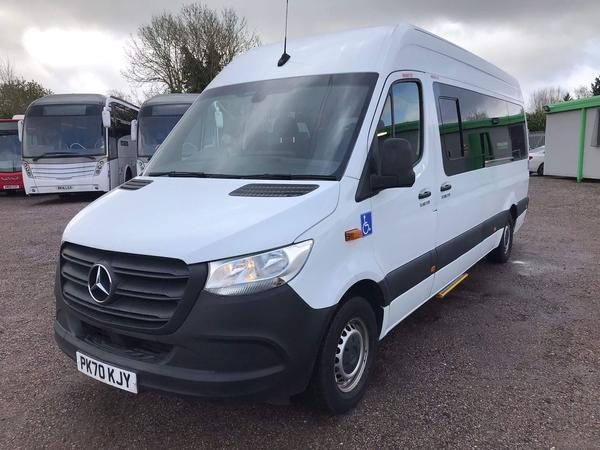 Mercedes-Benz Sprinter 2.1 CDI TL17 Tourer RWD Euro 6 5dr