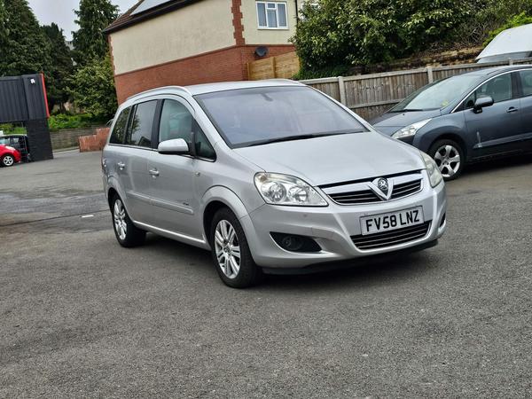 Vauxhall Zafira 1.9 CDTi Elite Auto Euro 4 5dr