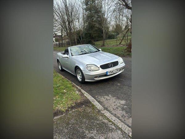 Mercedes-Benz SLK 2.3 SLK230 Kompressor 2dr
