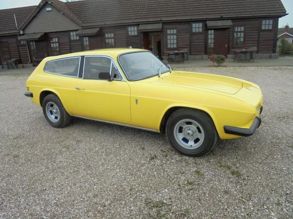 Reliant Scimitar 3.0 GTE 2dr